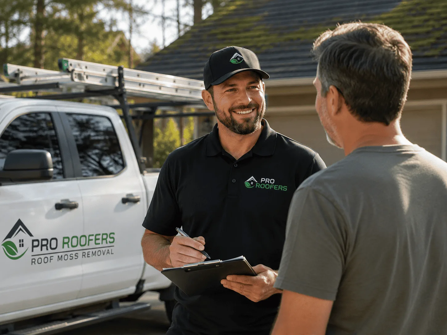Roof Moss Removal Inland, NE FAQs